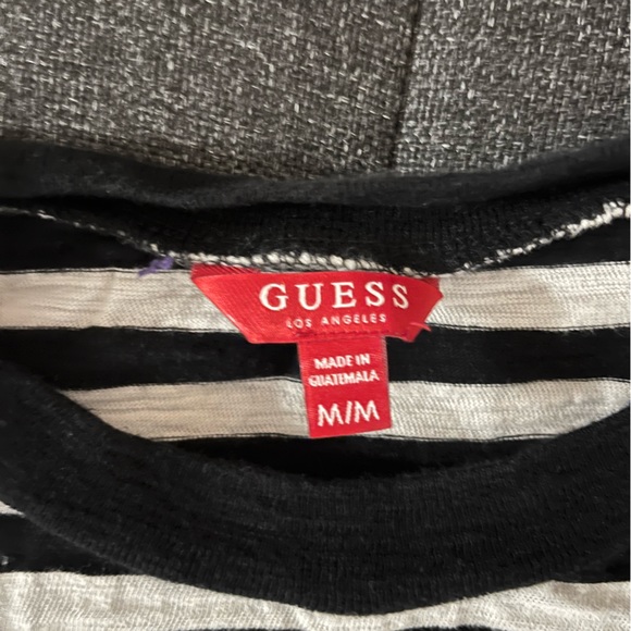 Womens Cropped Guess top - Picture 2 of 5